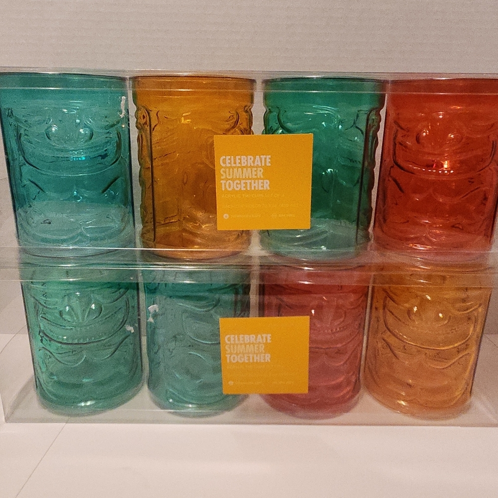 Tiki Cups (Acrylic) Kohls